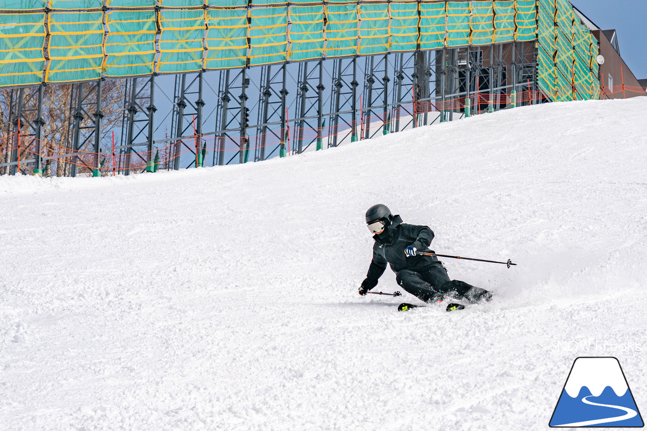 キロロリゾート｜[okaphoto]ことフォトグラファー・岡崎宜紀さんの撮影に密着。被写体となるのは...全日本スキー技術選ファイナリスト『原田侑駿 - Yuma Harada』(^^)/